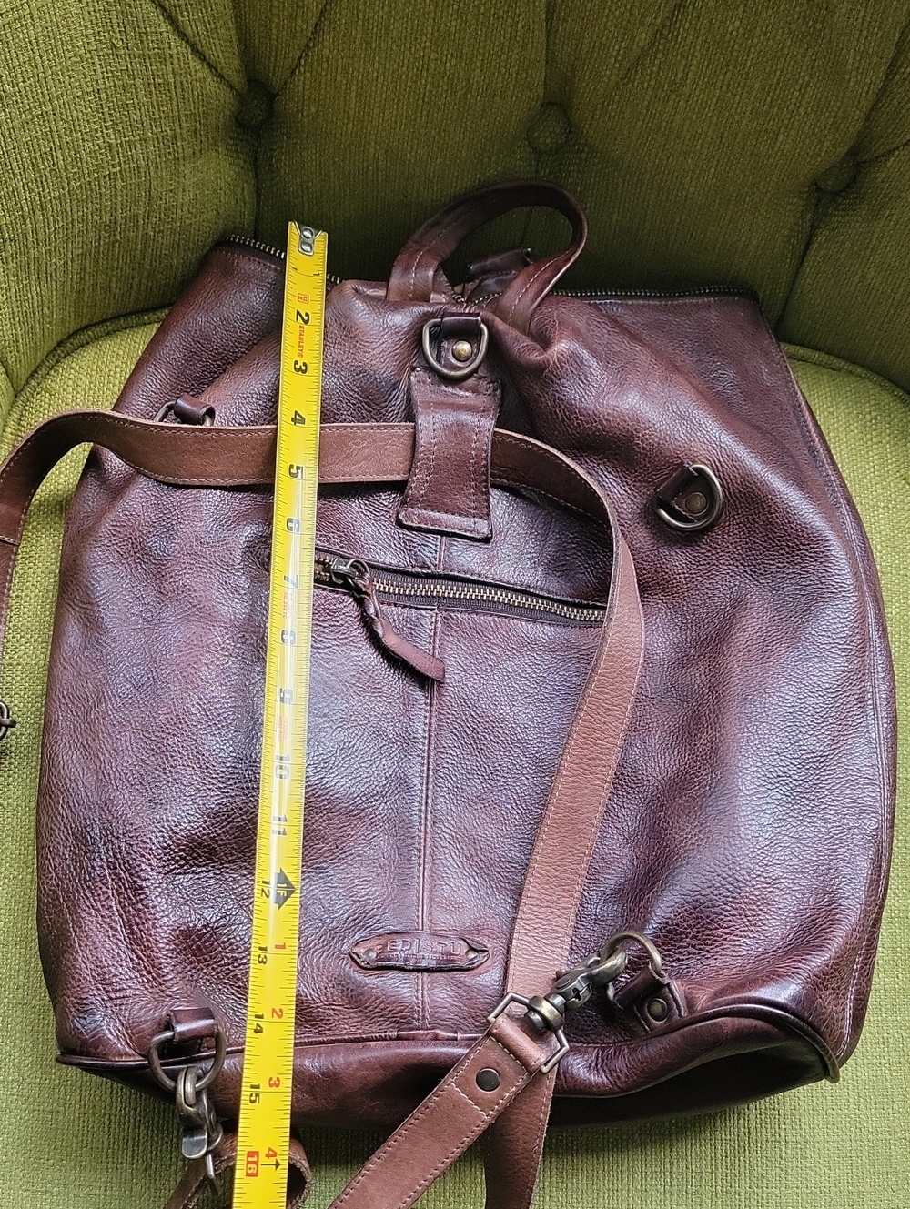BED& STU Delta Backpack/crossbody - Picture 15 of 16